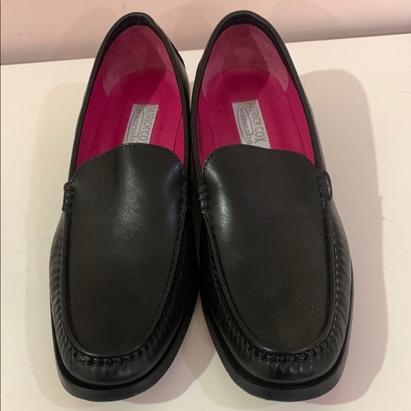 Patrick Cox Black Leather Slip-On Loafers main image 8